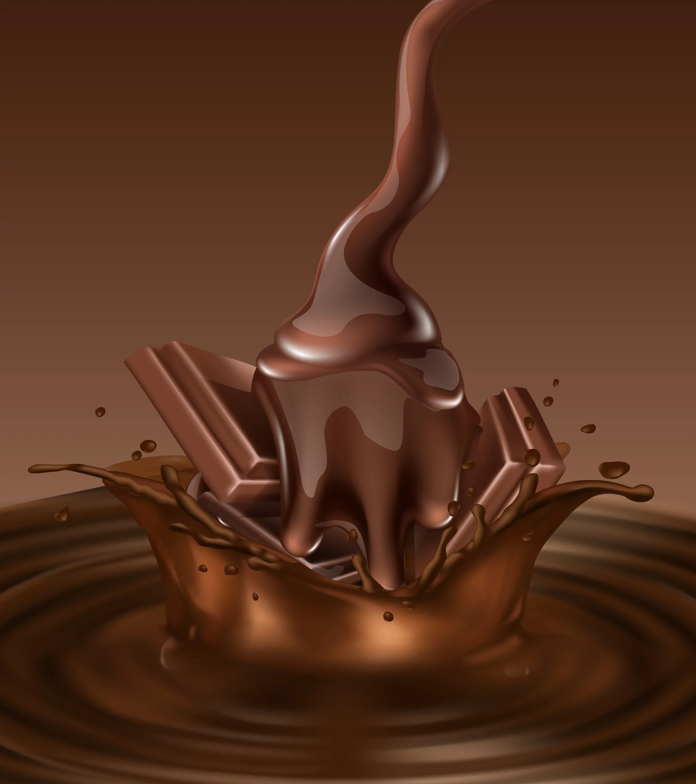 chocolate liquido